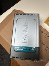 Router wifi Dlink dsl-g624T