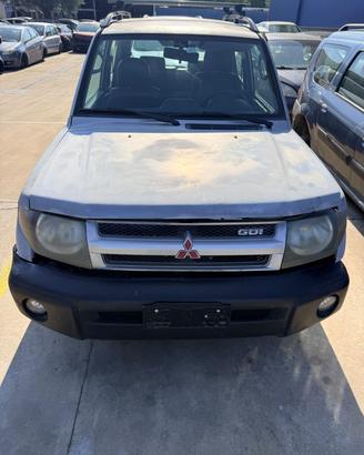 Mitsubishi pajero anno 2001