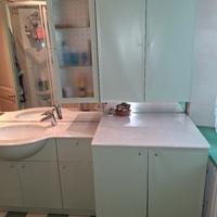 mobile bagno con porta-lavatrice