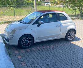 Fiat 500 cabrio 12 Mesi di Garanzia