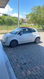 Fiat 500 cabrio 12 Mesi di Garanzia