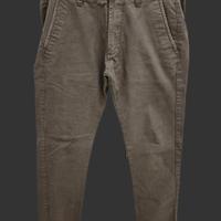 pantalone uomo gamba stetta