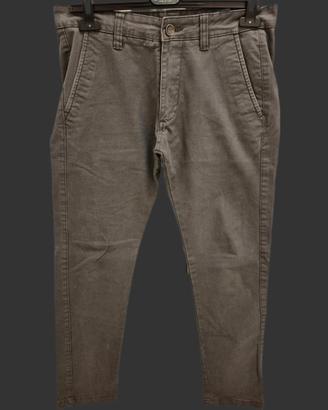 pantalone uomo gamba stetta