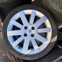 2 CERCHI E GOMME PEUGEOT