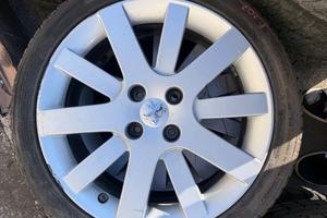 2 CERCHI E GOMME PEUGEOT