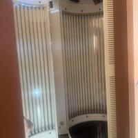 Solarium doccia abbronzante