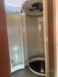 Solarium doccia abbronzante
