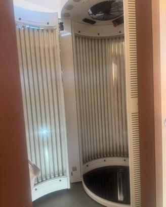 Solarium doccia abbronzante