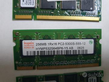 Memoria ram da 256 gb