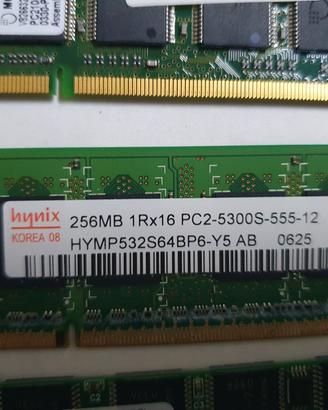 Memoria ram da 256 gb