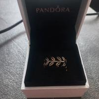PANDORA ANELLO CORONA D'ALLORO