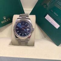 Rolex Datejust II  Blu 41mm 