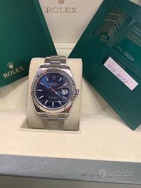 Rolex Datejust II  Blu 41mm 