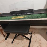 PIANOFORTE ELETTRICO 88 TASTI  PESATI ORLA STAGE T