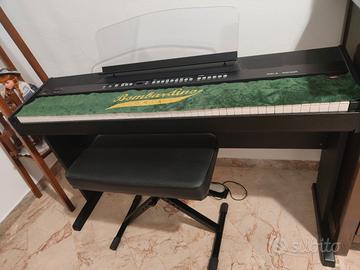 PIANOFORTE ELETTRICO 88 TASTI  PESATI ORLA STAGE T