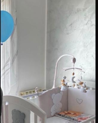 set cameretta neonato+cassettiera