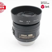 Nikon AF-S DX 35 F1.8 G (Nikon)