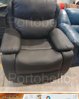 Codice: 274092 POLTRONA RELAX MASSAGGIANTE CON RE