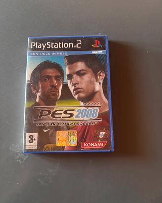 Pes 2008 ps2