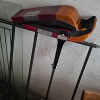 Portapacchi Fiat 127 e fanali