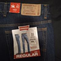 jeans Carrera uomo fit regular