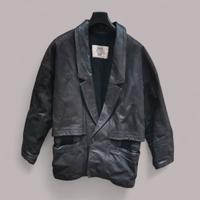 giaccone in vera pelle COMPAGNIA DELLE PELLI uomo