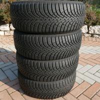 gomme invernali GoodYear 205\55\16 al 80%