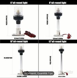 Lampada circolare di segnalazione
