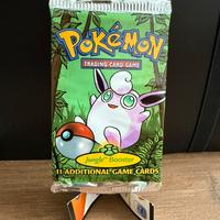 Bustina pokemon jungle sigillata