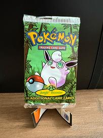 Bustina pokemon jungle sigillata