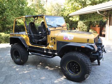 JEEP WRANGLER YJ "CATERPILLAR"  5,7 V8