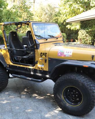 JEEP WRANGLER YJ "CATERPILLAR"  5,7 V8