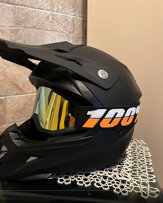 Casco Cross YEMA YM-915 (XL)