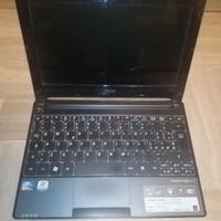 Computer portatile Laptop ACER Aspire ONE