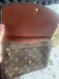 Louis Vuitton Pallas Clutch Monogram - Originale