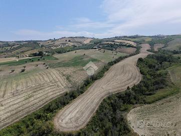 TERRENO A MOSCIANO SANT'ANGELO