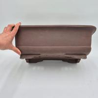 Vaso per bonsai 49 x 33 x 16 cm in ceramica