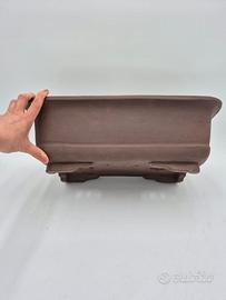 Vaso per bonsai 49 x 33 x 16 cm in ceramica