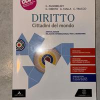 Libro - Diritto Cittadini del mondo
