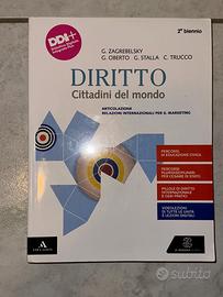Libro - Diritto Cittadini del mondo