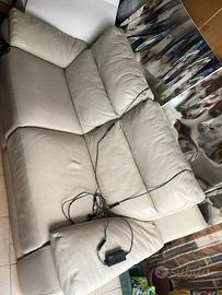 Divano poltrone sofà motorizzato