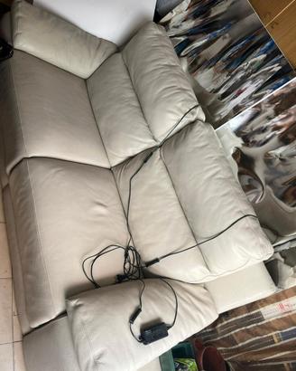 Divano poltrone sofà motorizzato