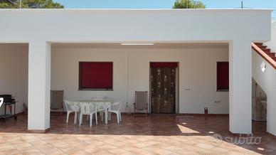 Villetta Fronte Mare a Leuca (x 6 pers)