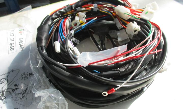 Cablaggio elettrico Massey Ferguson 135----185