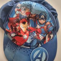 Cappellino visiera Marvel Avengers 