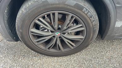 Cerchi in lega da 18 (Stelvio)