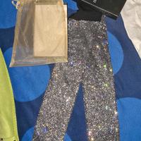 Calze Leggins con cristalli EMPORIO Armani