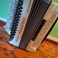 Fisarmonica a bottoni c griff con bassi sciolti Lu