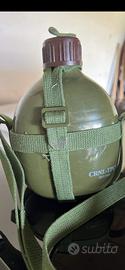borraccia militare tedesca  del dopoguerra