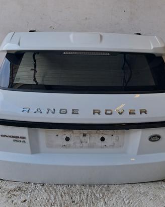 PORTELLONE RANGE ROVER EVOQUE BAGAGLIAIO SPORTELLO
